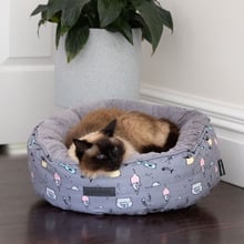 Moggy Treats Reversible Cat Bed